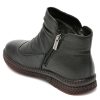 Ghete FLAVIA PASSINI negre, B90933, din piele naturala