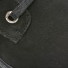 Ghete FLAVIA PASSINI negre, K06007, din nabuc