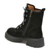 Ghete FLAVIA PASSINI negre, K06007, din nabuc