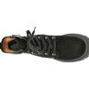 Ghete FLAVIA PASSINI negre, K06007, din nabuc