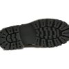 Ghete FLAVIA PASSINI negre, K06007, din nabuc