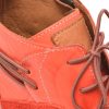 Ghete FLAVIA PASSINI rosii, 333, din piele naturala