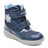Ghete GEOX bleumarin, J048AA, din piele ecologica