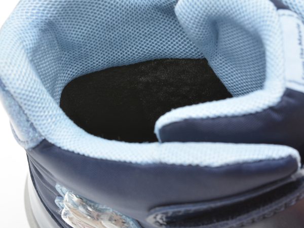 Ghete GEOX bleumarin, J048AA, din piele ecologica