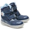 Ghete GEOX bleumarin, J048AA, din piele ecologica