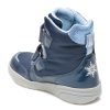 Ghete GEOX bleumarin, J048AA, din piele ecologica
