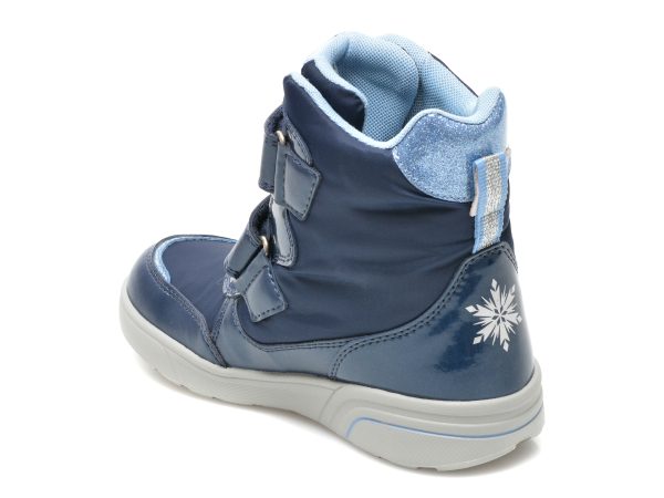 Ghete GEOX bleumarin, J048AA, din piele ecologica