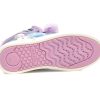Ghete GEOX mov, J168WC, din piele ecologica