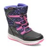 Ghete GEOX negre, J042UA, din piele ecologica
