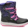 Ghete GEOX negre, J042UA, din piele ecologica