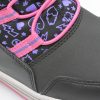 Ghete GEOX negre, J042UA, din piele ecologica