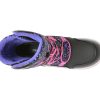 Ghete GEOX negre, J042UA, din piele ecologica