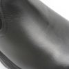 Ghete GEOX negre, J16EYB, din piele naturala