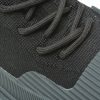 Ghete GRYXX negre, D506, din material textil