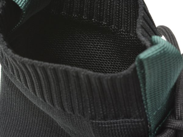 Ghete GRYXX negre, D506, din material textil
