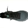 Ghete GRYXX negre, D506, din material textil