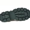 Ghete GRYXX negre, D506, din material textil