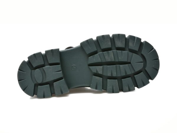 Ghete GRYXX negre, D506, din material textil