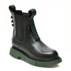 Ghete GRYXX negre, D507, din piele naturala