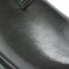 Ghete GRYXX negre, D507, din piele naturala