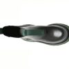 Ghete GRYXX negre, D507, din piele naturala