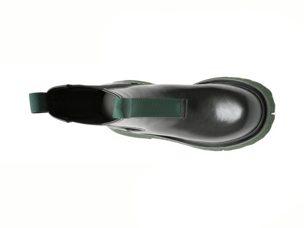 Ghete GRYXX negre, D507, din piele naturala