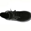 Ghete IMAGE negre, 256209, din piele intoarsa