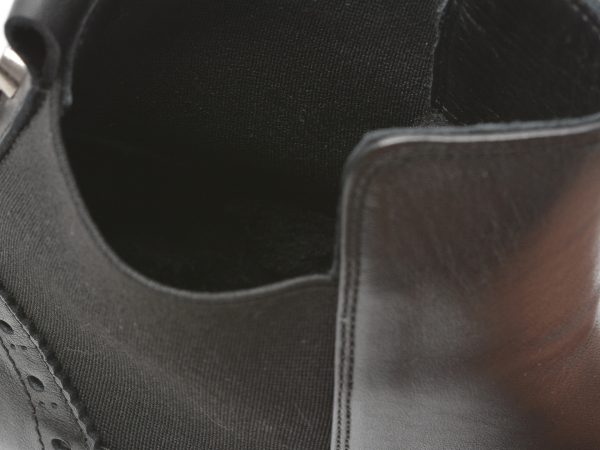 Ghete MARIO ROSSI negre, 9203, din piele naturala