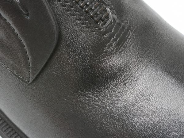 Ghete MARIO ROSSI negre, 92042, din piele naturala