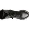 Ghete MOLLY BESSA negre, 1, din piele naturala