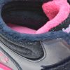Ghete SKECHERS bleumarin, HEART LIGHTS, din piele ecologica