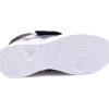 Ghete SKECHERS bleumarin, HEART LIGHTS, din piele ecologica