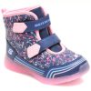 Ghete SKECHERS bleumarin, ILLUMI-BRIGHTS, din piele ecologica