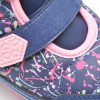 Ghete SKECHERS bleumarin, ILLUMI-BRIGHTS, din piele ecologica