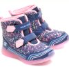 Ghete SKECHERS bleumarin, ILLUMI-BRIGHTS, din piele ecologica