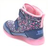 Ghete SKECHERS bleumarin, ILLUMI-BRIGHTS, din piele ecologica