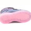 Ghete SKECHERS bleumarin, ILLUMI-BRIGHTS, din piele ecologica