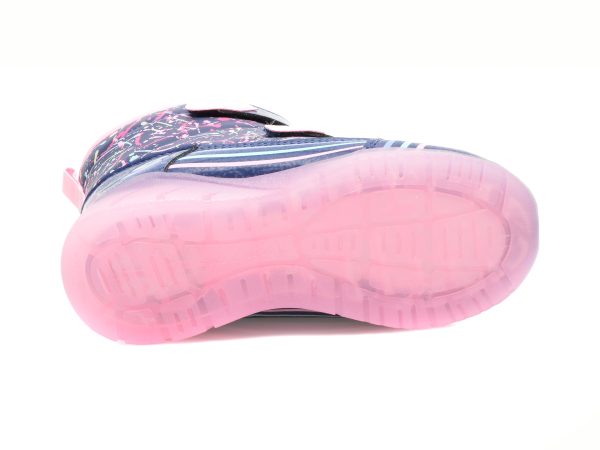 Ghete SKECHERS bleumarin, ILLUMI-BRIGHTS, din piele ecologica