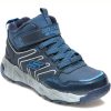 Ghete SKECHERS bleumarin, VELOCITREK, din piele ecologica