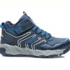 Ghete SKECHERS bleumarin, VELOCITREK, din piele ecologica