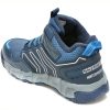 Ghete SKECHERS bleumarin, VELOCITREK, din piele ecologica