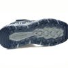 Ghete SKECHERS bleumarin, VELOCITREK, din piele ecologica