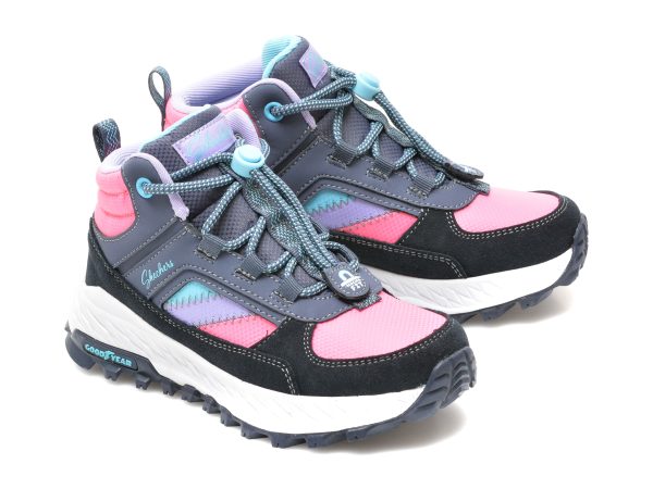 ghete_skechers_multicolore_fuse_tread_din_material_textil_si_piele_naturala_kzds15112yk302949l_5.jpg Ghete SKECHERS multicolore, FUSE TREAD, din material textil si piele naturala