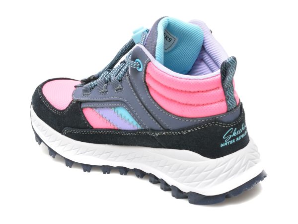 ghete_skechers_multicolore_fuse_tread_din_material_textil_si_piele_naturala_kzds15112yk302949l_6.jpg Ghete SKECHERS multicolore, FUSE TREAD, din material textil si piele naturala