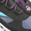 Ghete SKECHERS negre, FUSE TREAD, din piele ecologica