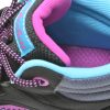 Ghete SKECHERS negre, FUSE TREAD, din piele ecologica