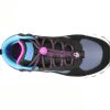Ghete SKECHERS negre, FUSE TREAD, din piele ecologica
