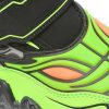 Ghete SKECHERS negre, SKECH-O-SAURUS LIGHTS, din piele ecologica