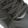 Ghete SKECHERS negre, UNO, din piele ecologica