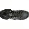 Ghete SKECHERS negre, UNO, din piele ecologica